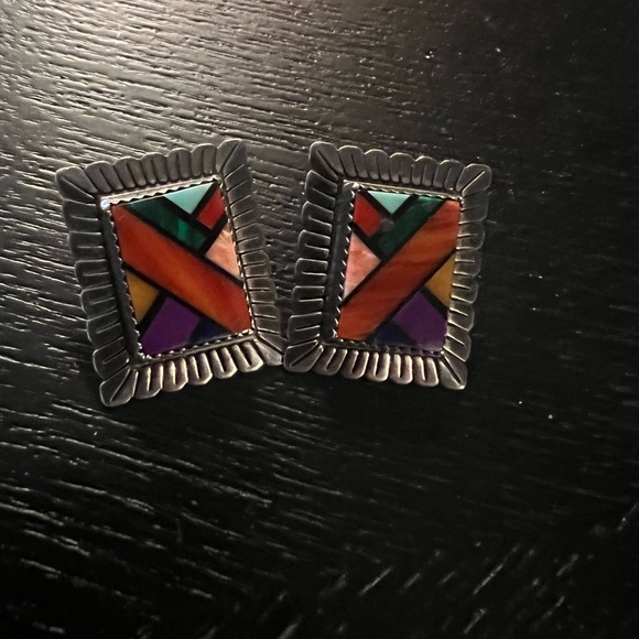 925 silver silver Earrings - Picture 3 of 5